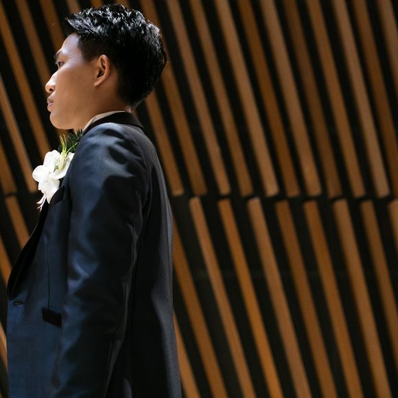 緊張しているのが伝わります。