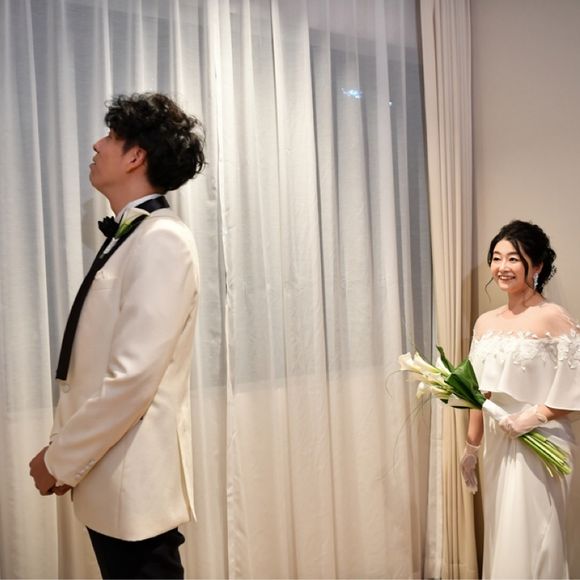 まだ見ちゃダメだよ！！とか言いながら…ドキドキ…