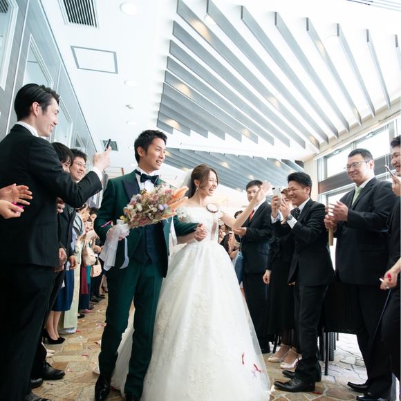 リボンシャワー