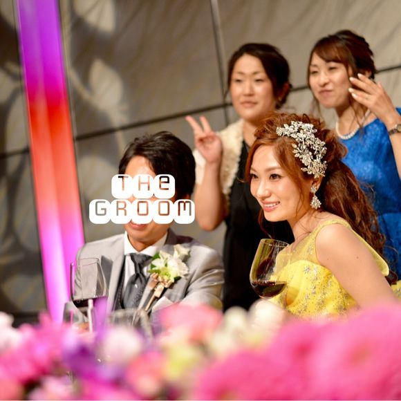 歓談タイムに。