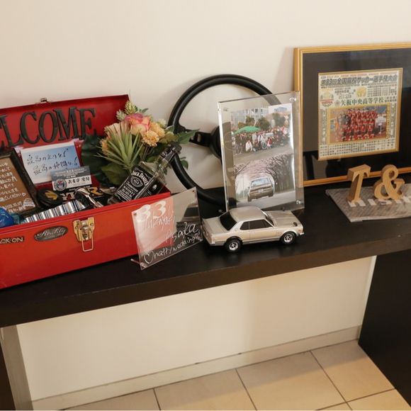 こちらのテーブルも貸していただけます。