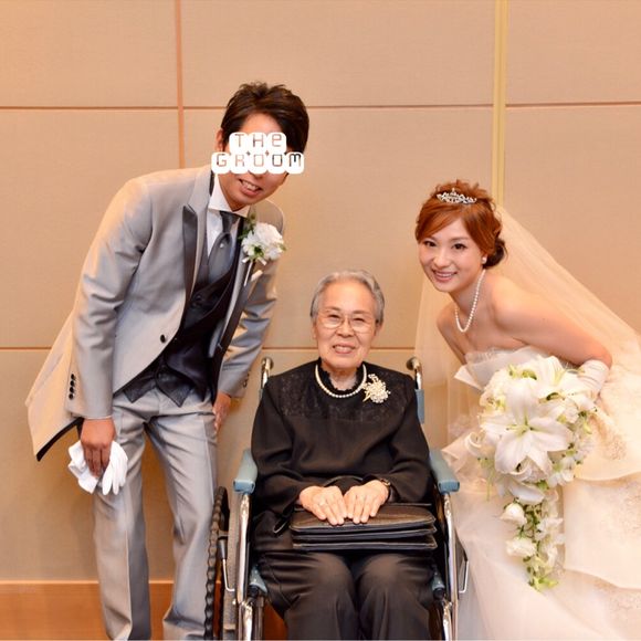 親族顔合わせ
大好きな祖母も足が不自由で心配でしたが、式に来ることができ本当に嬉しかったです。