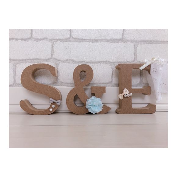 イニシャルオブジェ