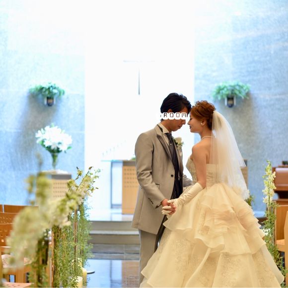 チャーチでのロケーションフォト。