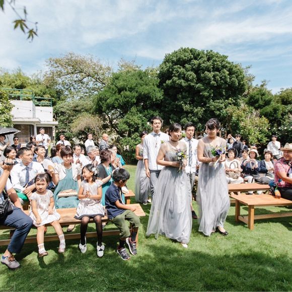 本来は男性女性の人数を合わせるそうですが、2人の共通の友人で絶対にお願いしたいメンバーだったので女性4人、男性2人に。