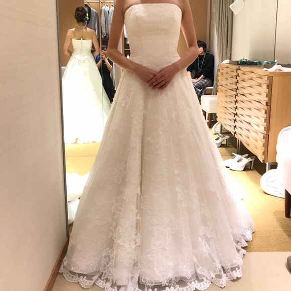 
2着目
Aラインドレス