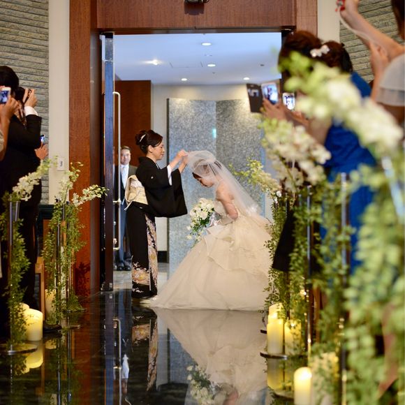 ベールダウン をしてもらい