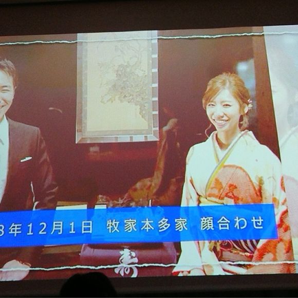 ムービーも時間かけて自作！音楽からタイミングにこだわりました。