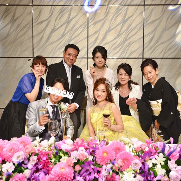 大好きな家族や友人に囲まれて幸せな時間を過ごしました。