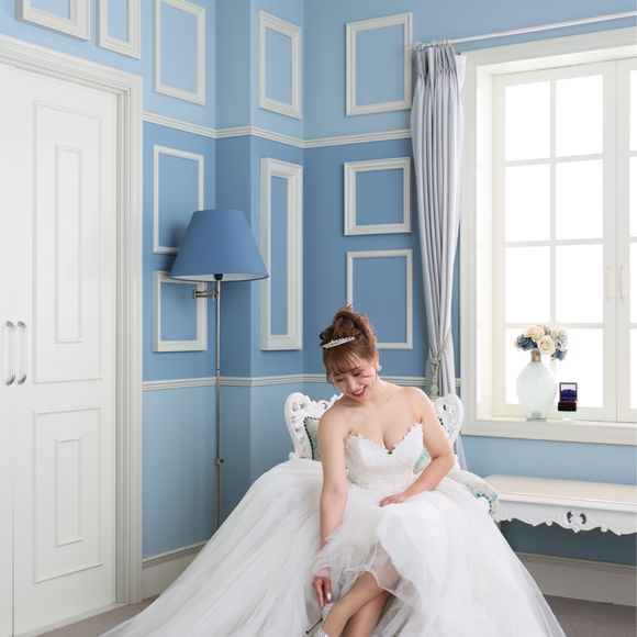 初おろしは洋装前撮りにて👠✨