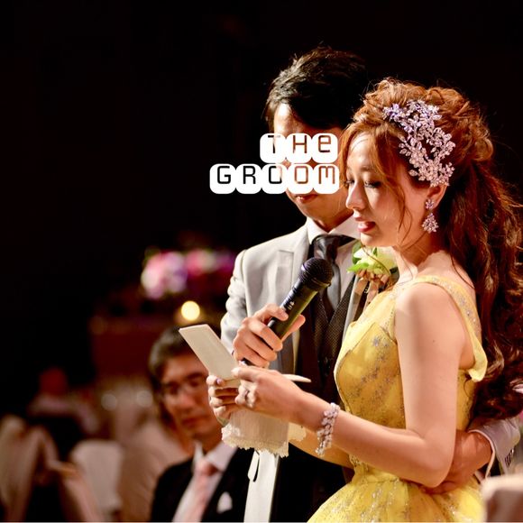 花嫁手紙
父に向けて、母に向けて、義両親に向けて…
私も両親もゲストも涙しました。