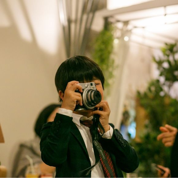 参加してくれたお子様には、チェキで楽しんでもらいました✨ その場で写真が観れるのが楽しかったみたいです✨