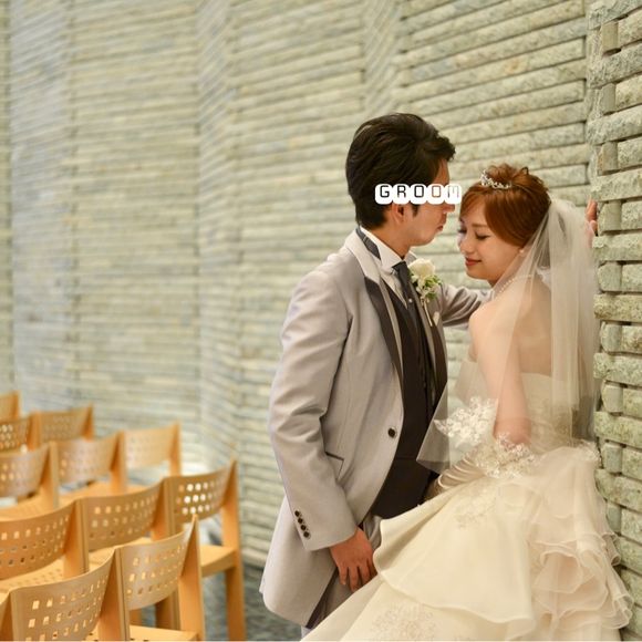 壁ドン写真も。