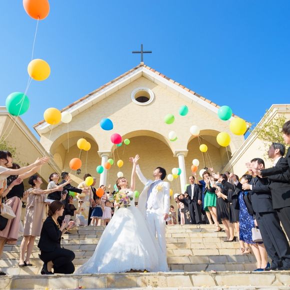 バルーンリリース！
天気も快晴、最高の景色でした！
