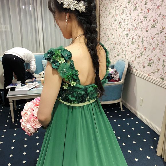 少し背中の筋が出てきた！