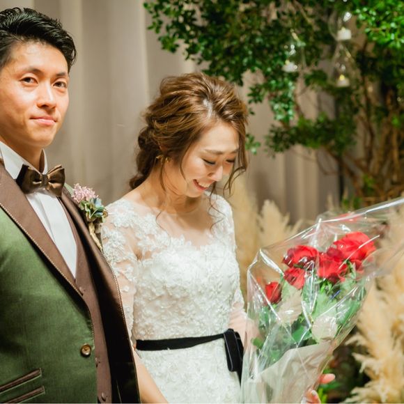 サプライズプロポーズ