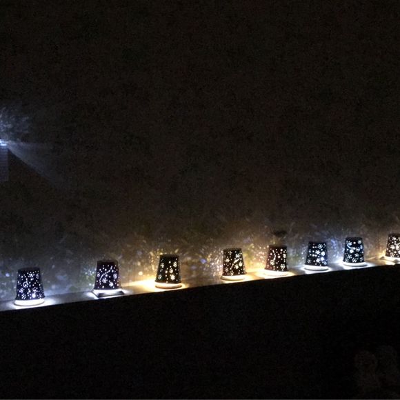 ゲストテーブルの数作ってもらいました！