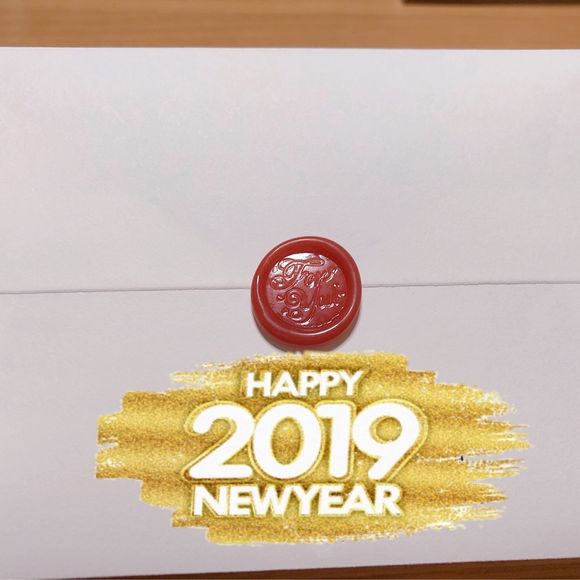 シーリングスタンプは旦那作☆