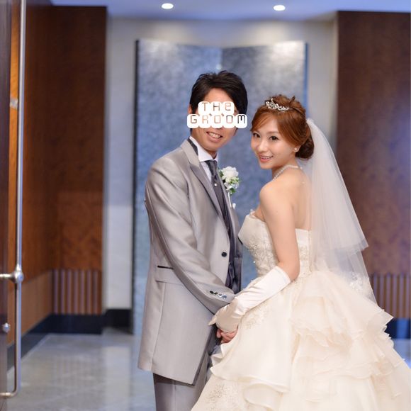 退場をイメージして、振り向きショット。