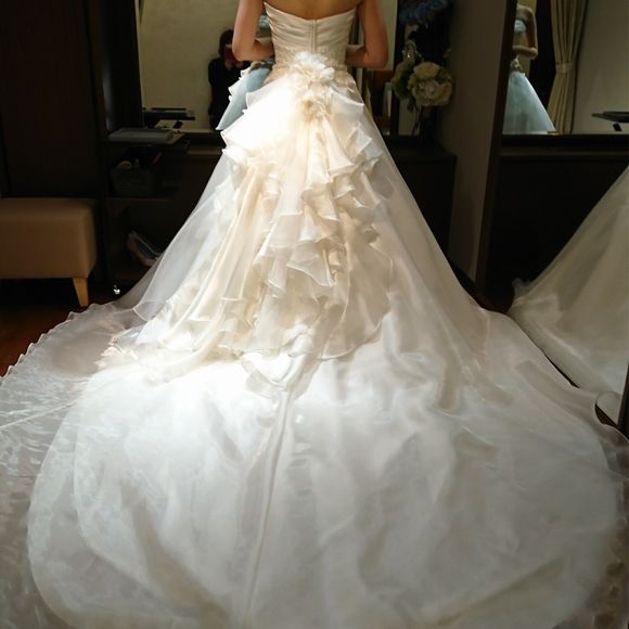 当日着用 タカミブライダル ジャスミーナ  ¥290,000.-