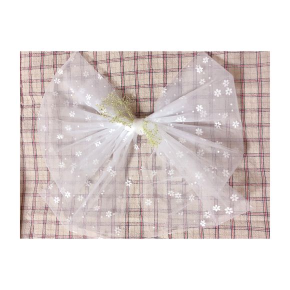 チュールリボン