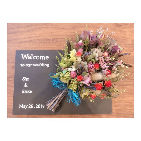 ウェルカムボード２