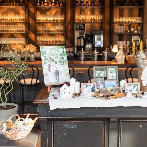 前撮りグッズでウェルカムスペース