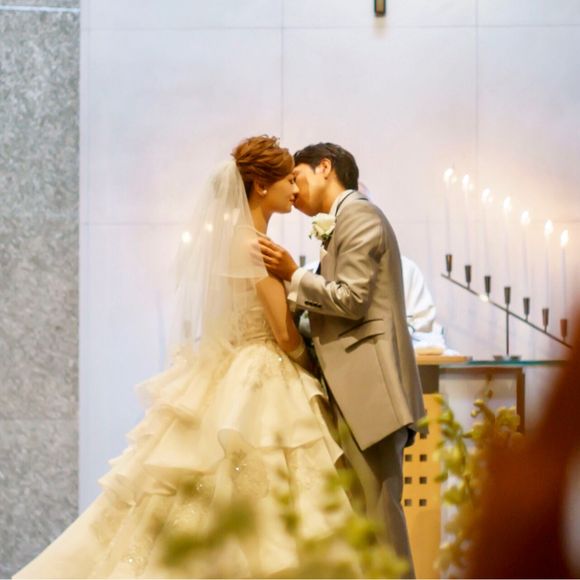 近いのkiss。
ゆっくり3秒を主人に意識してもらいました。