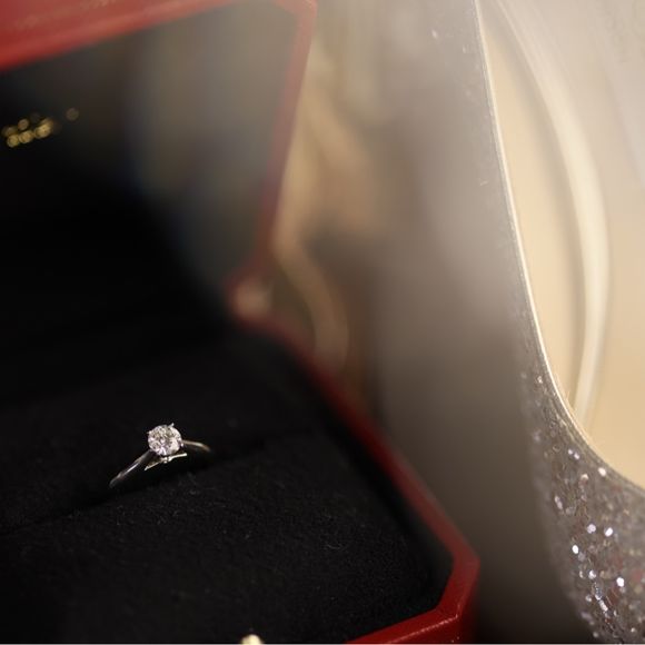 Cartier 💍Solitaire 1895