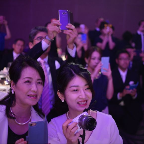 ゲストも撮ってもらいました。