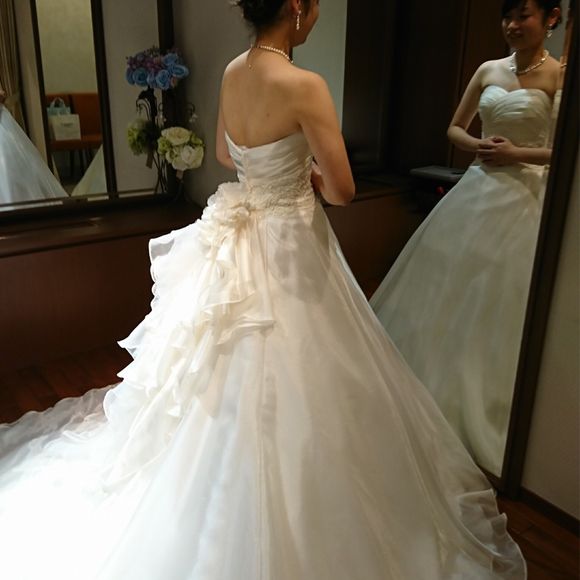 当日着用 タカミブライダル ジャスミーナ  ¥290,000.-