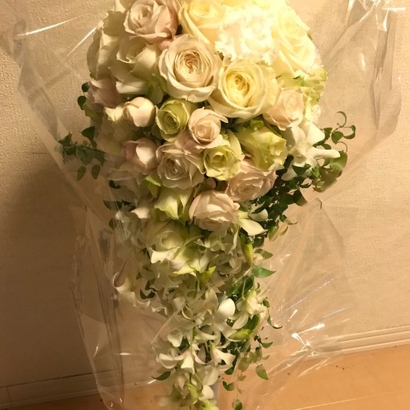 主人の友人に作ってもらいました！