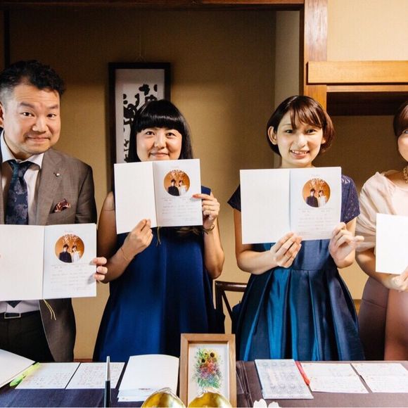 朝早くから受付してくれました！！感謝