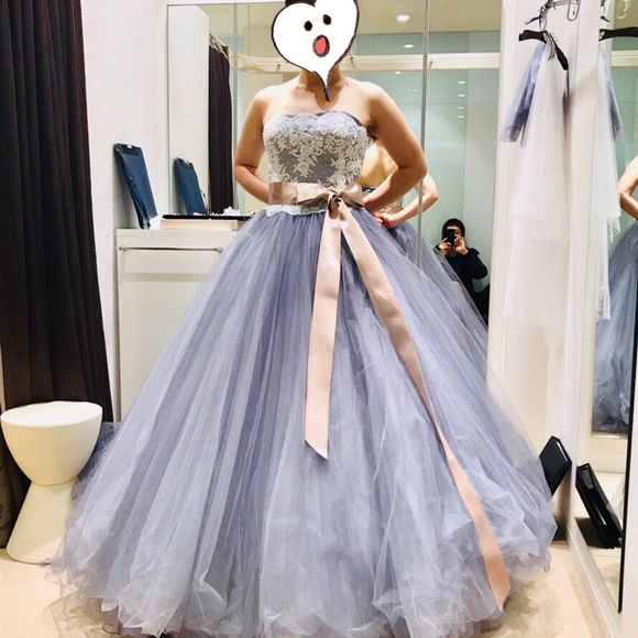 カラードレス決定