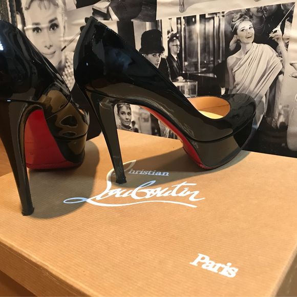 二次会はルブ様履く予定！