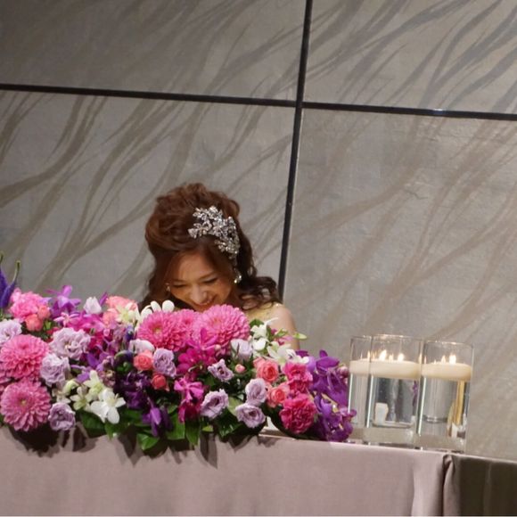 漫才を聞いて笑う私。