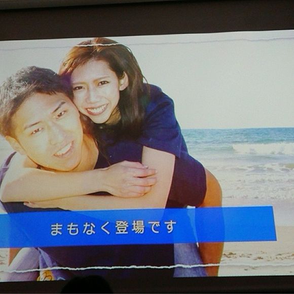 お色直しからは海はサブテーマだったのでムービーの終わりは海でした！このムービーのために撮影した海での写真。