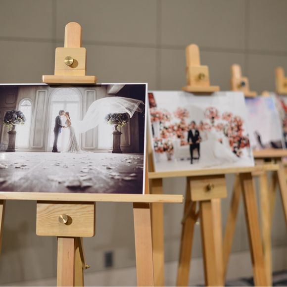 計11枚のパネルはプチ写真展のようでした。