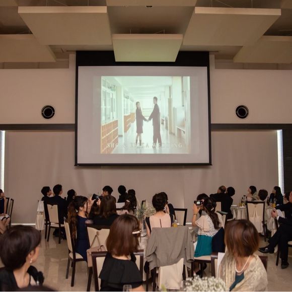 オープニングムービー（母校にて制服バージョン）