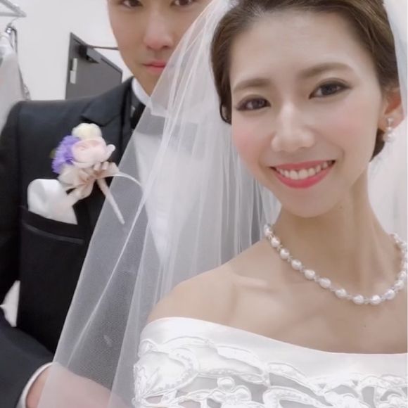 サプライズ後いよいよチャペルへ移動！