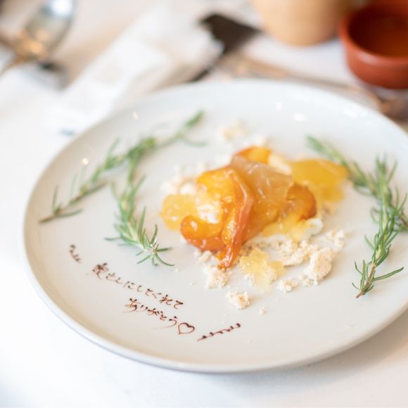 彼にもしっかりサプライズ♡