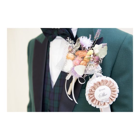 ドライフラワーブーケプルズ