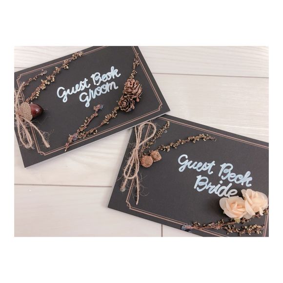 芳名帳（カバー）