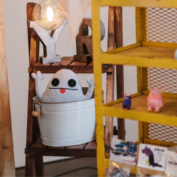 新郎新婦のイニシャルサイン
2人のスペース
2人の秘密基地