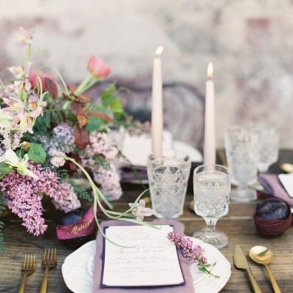 ラベンダーカラーが春っぽい❤️