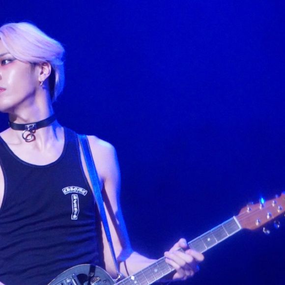 兵役中のためサプライズ演出としてビデオレターで参加してくれた、韓国の俳優、歌手のノミヌ！