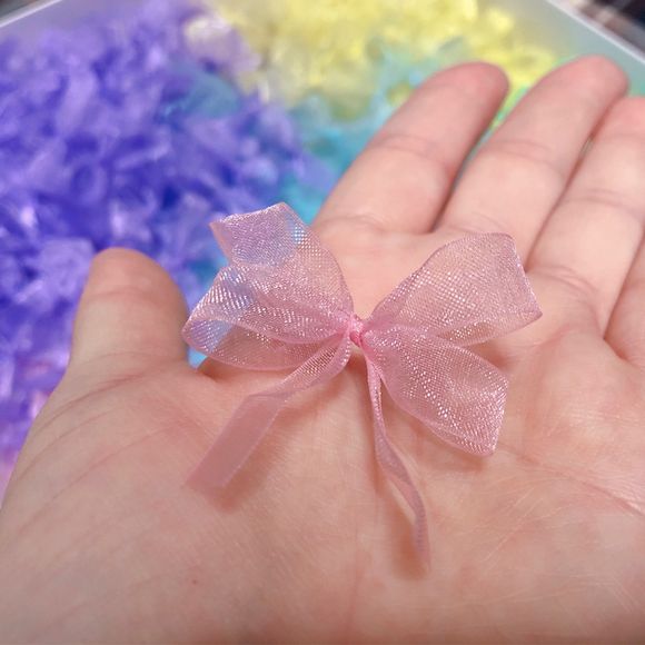 二重のリボンにしました🎀