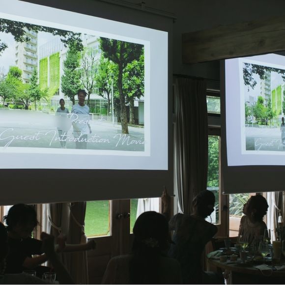 ゲスト同士の交流が深まることを期待してゲスト紹介動画を作りました☺️