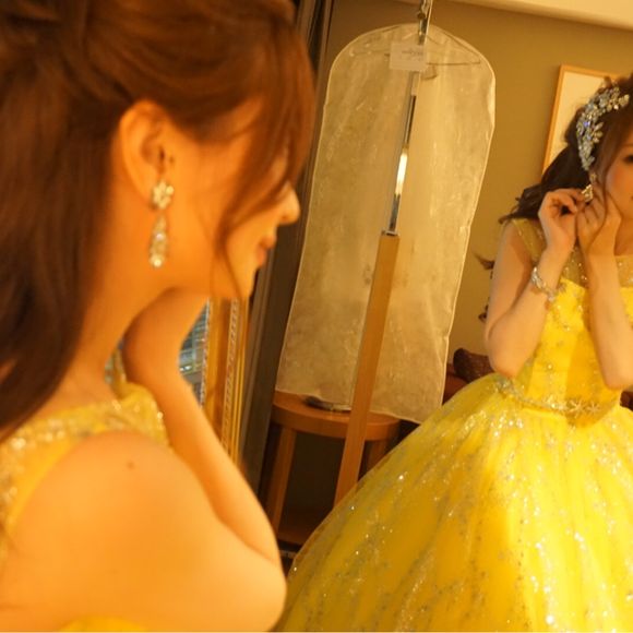 お部屋に戻ってお着替え。