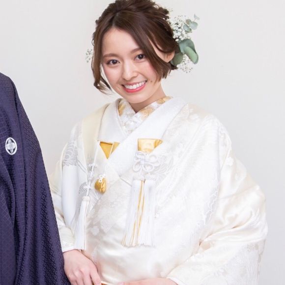 白無垢 ＊ ナチュラルメイク